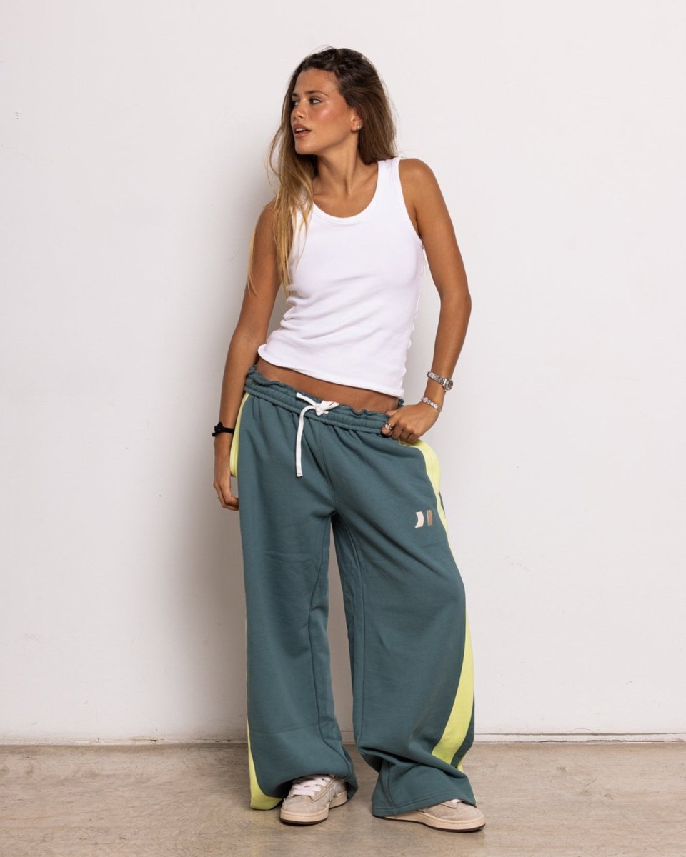 Float Green Sweatpants