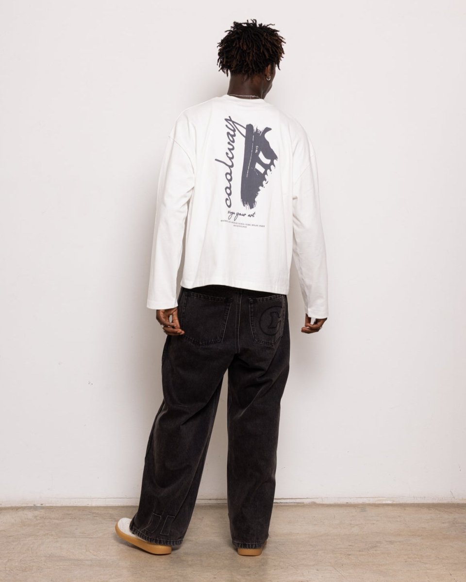 Frame White Long Sleeve