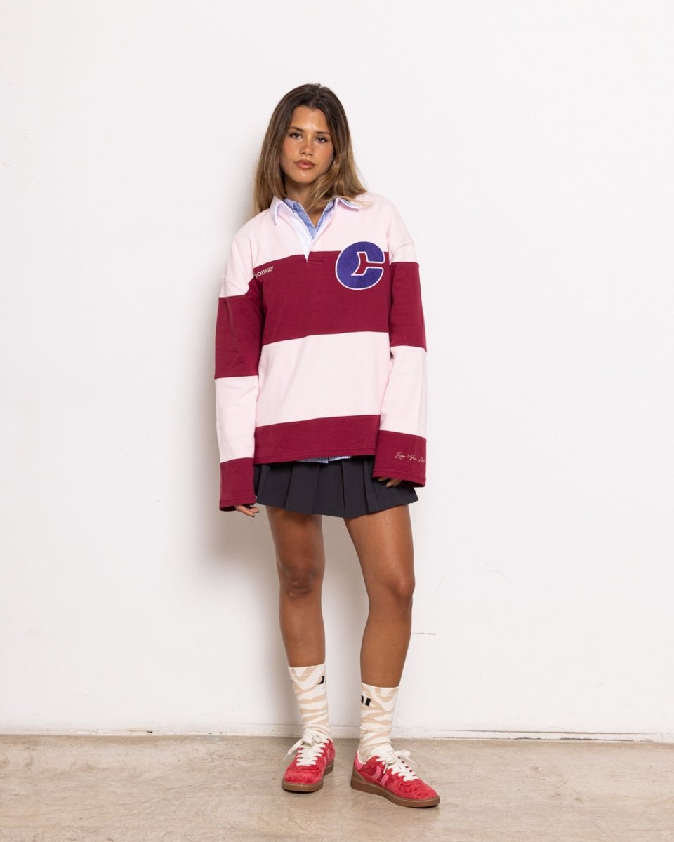 Field Strawberry Polo