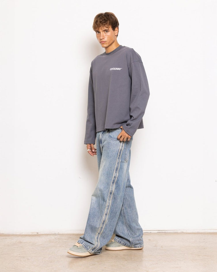 Frame Grey Long Sleeve