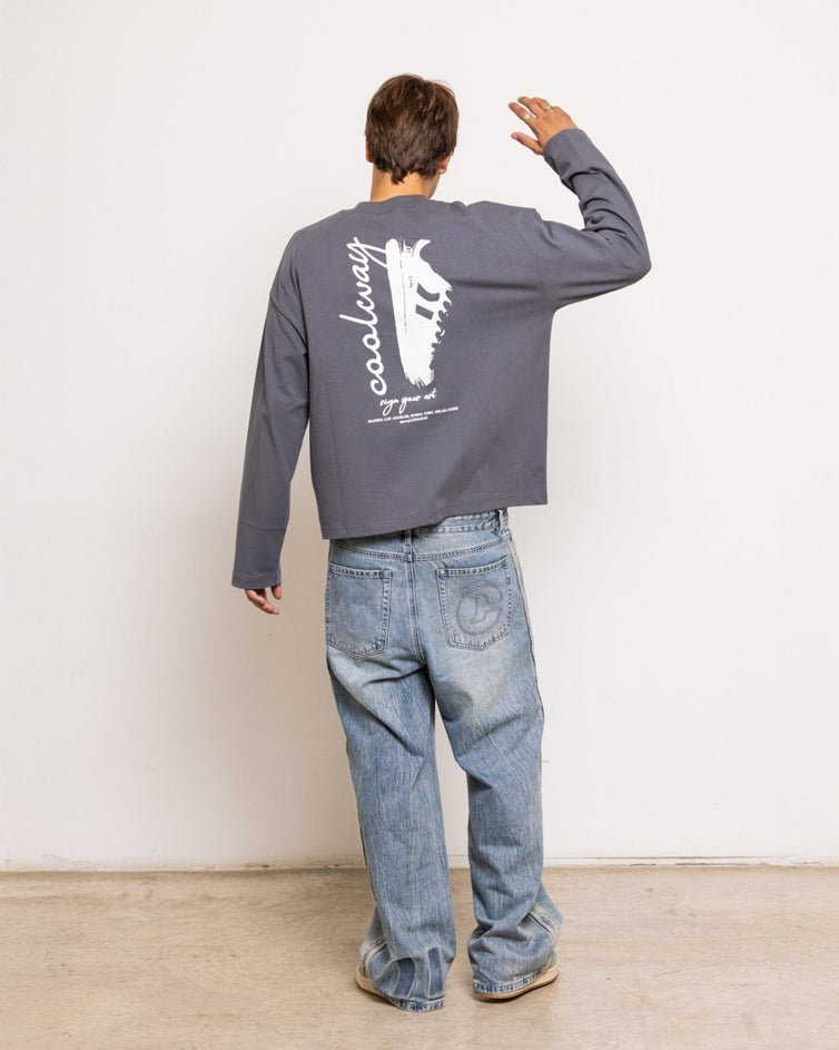 Frame Grey Long Sleeve