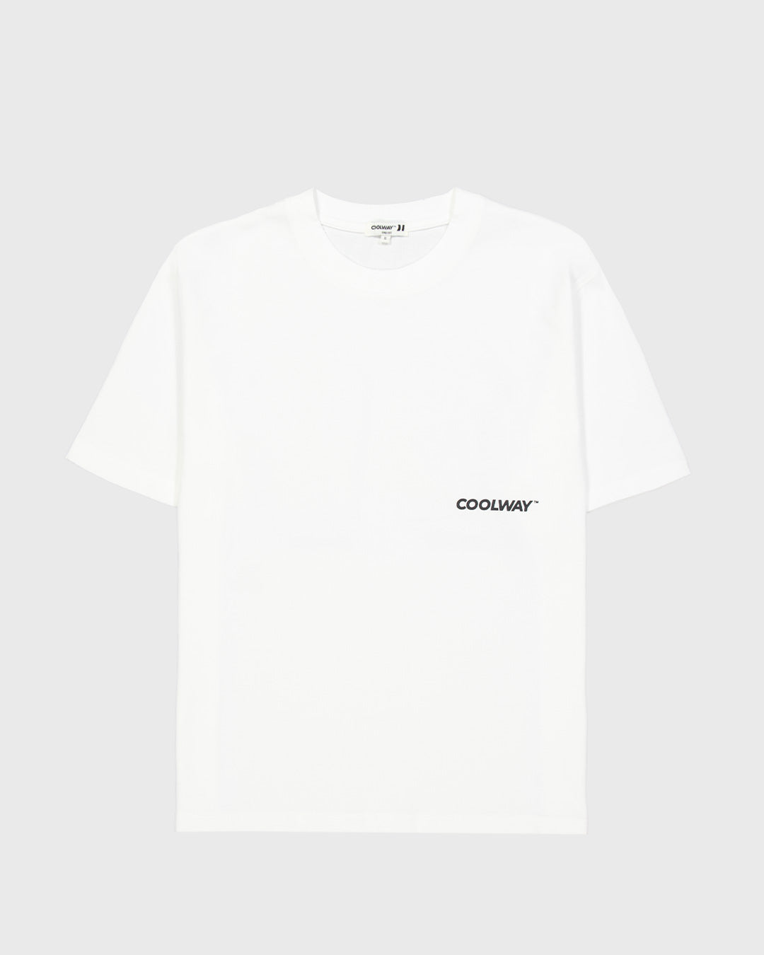 Dual White T-Shirt