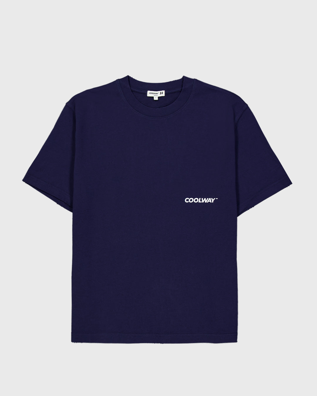 Dual Navy T-Shirt