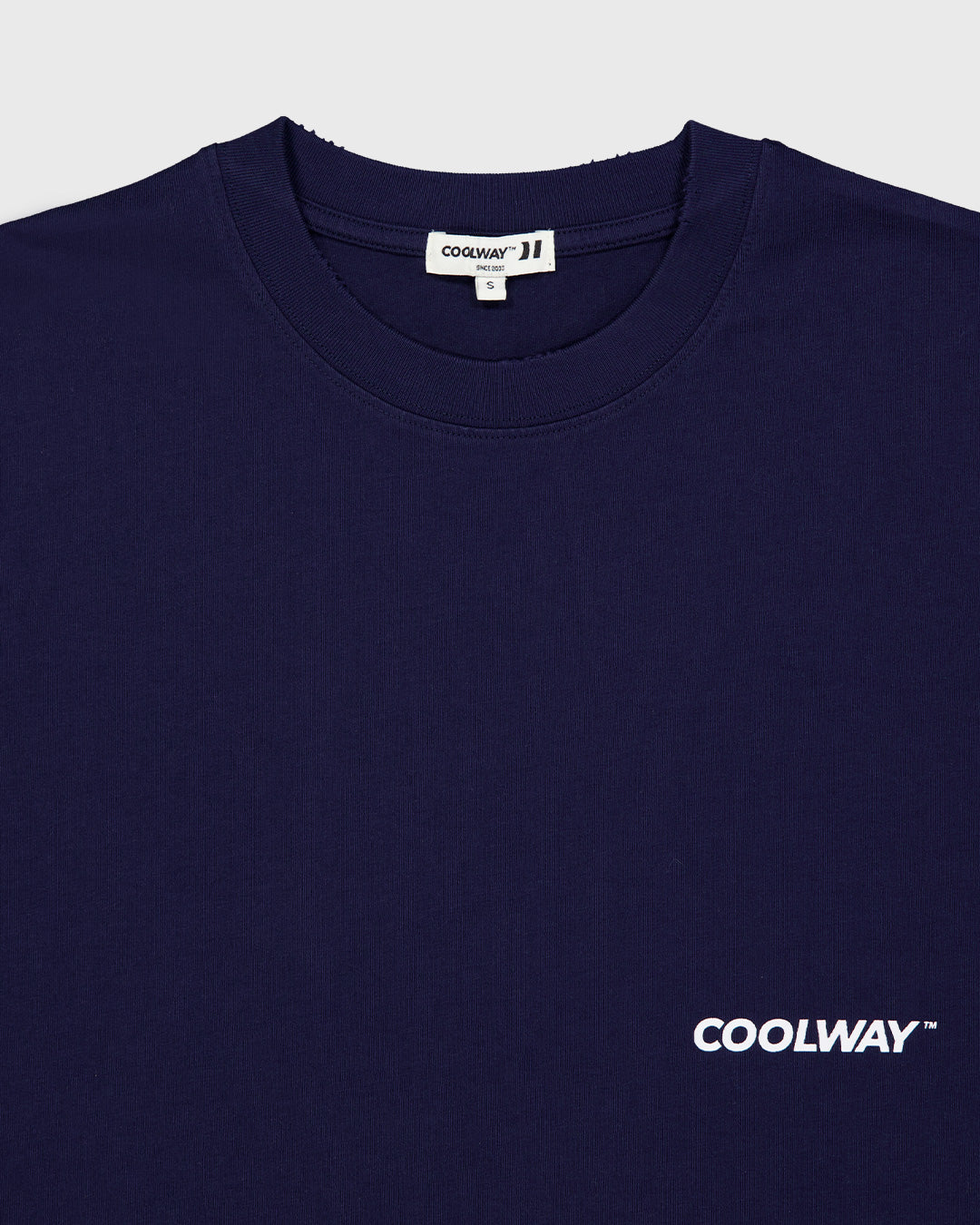 Dual Navy T-Shirt