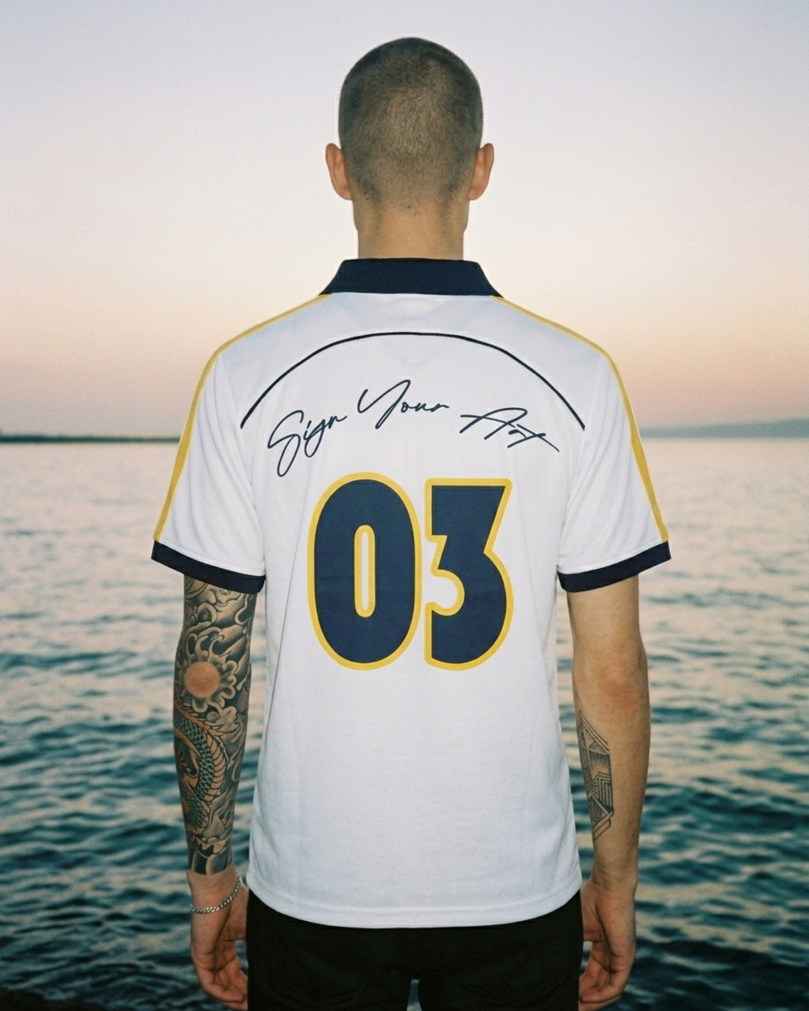 Ice Snow Football Tee