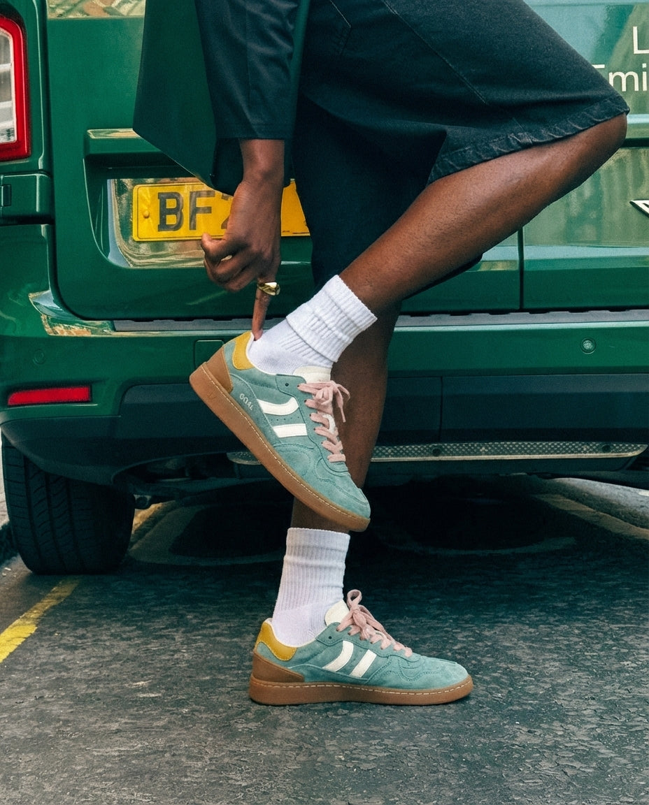 Goal green land | Coolway Sneakers Brand