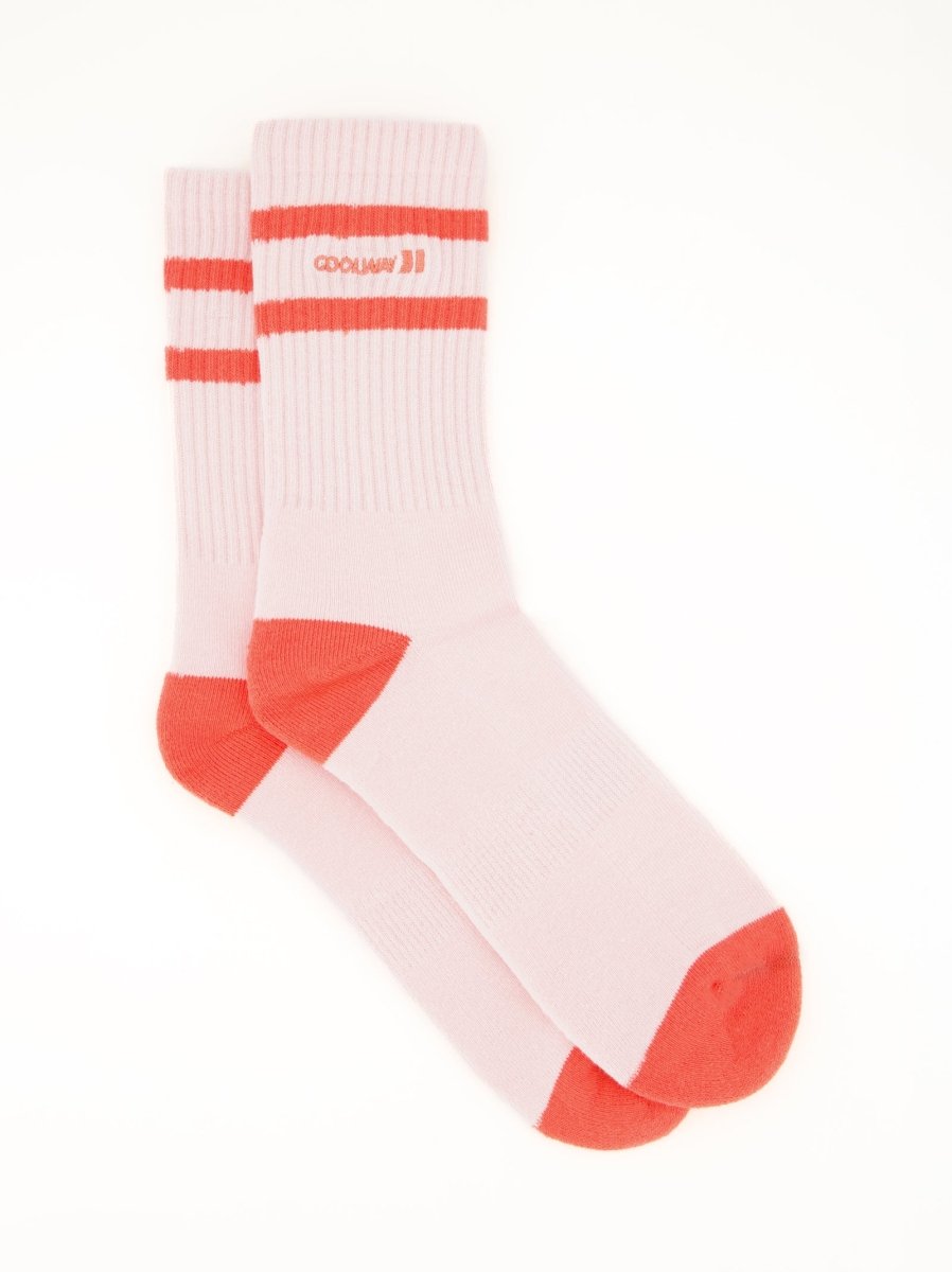 Court Pink Socks