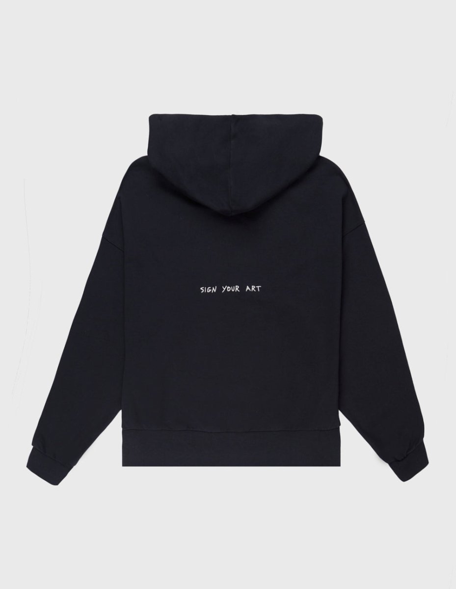 Roomy Black Hoodie