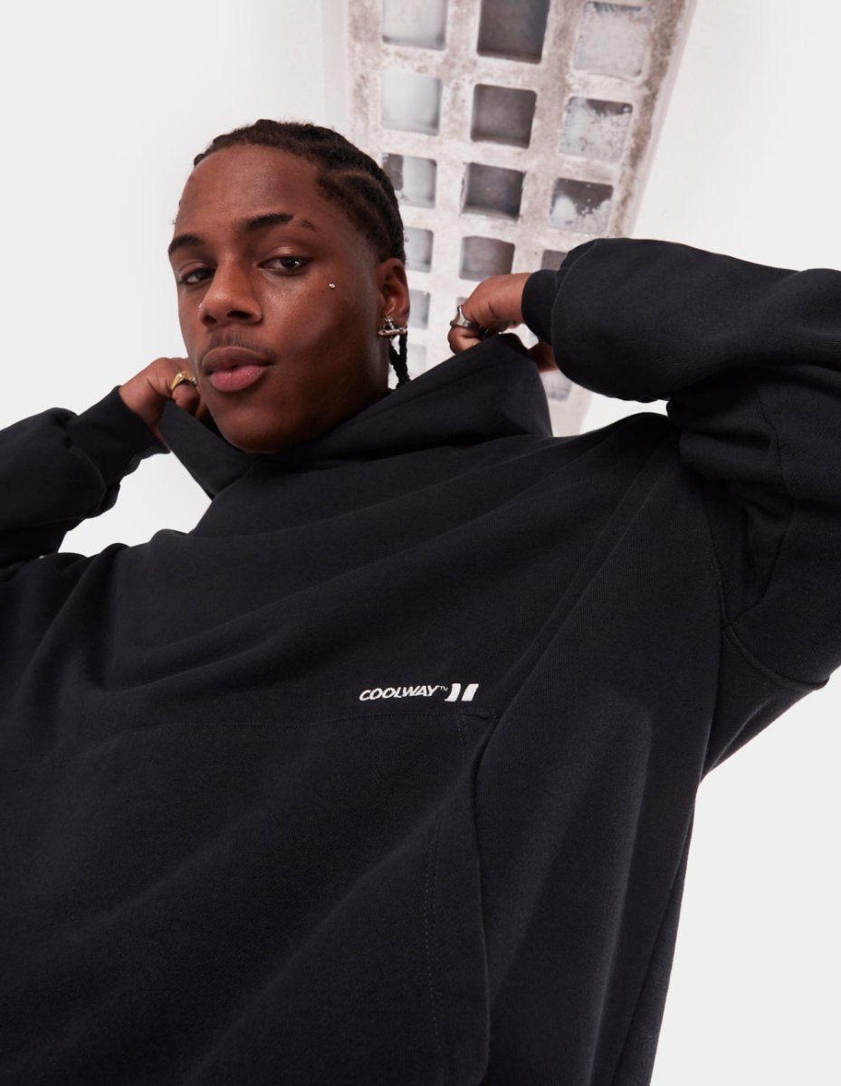 Roomy Black Hoodie