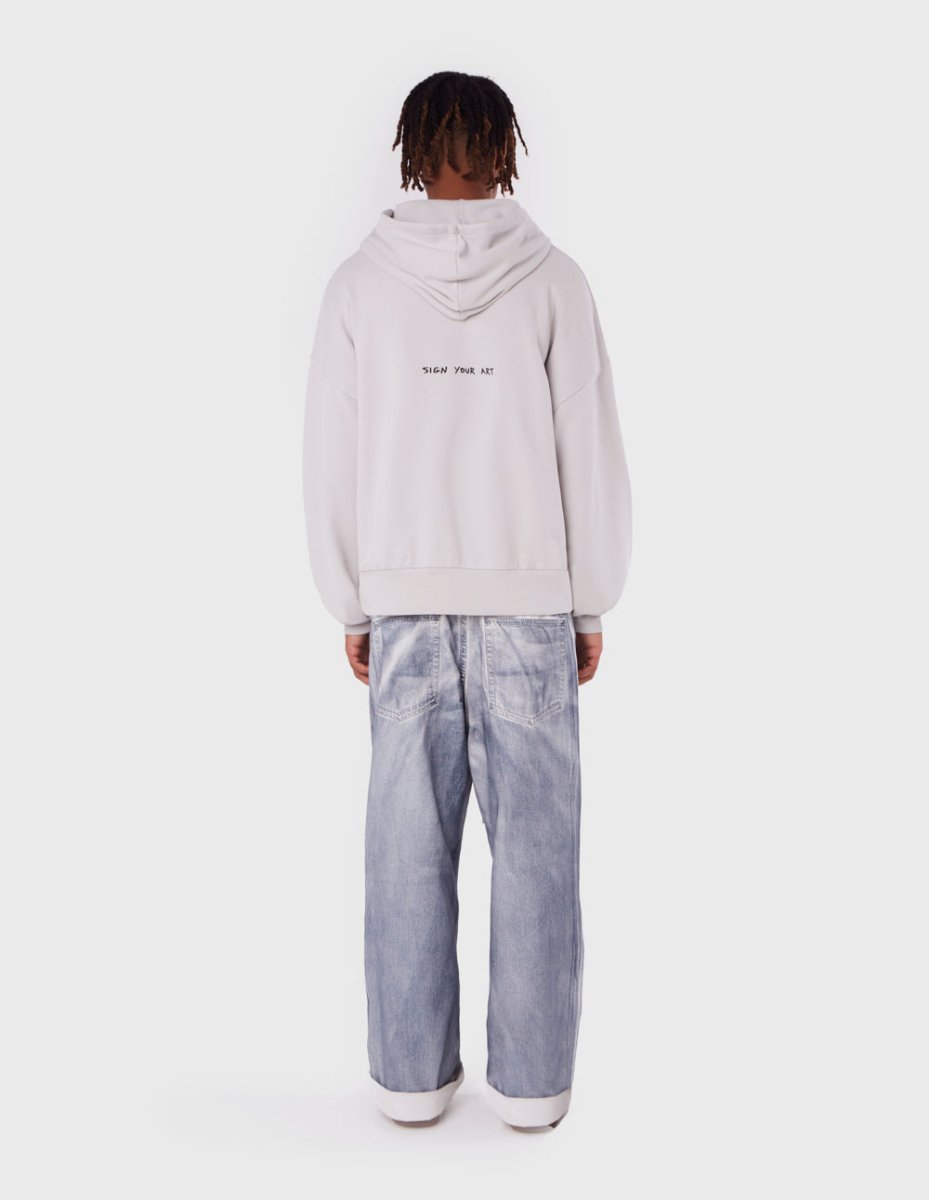 Roomy Sand Hoodie
