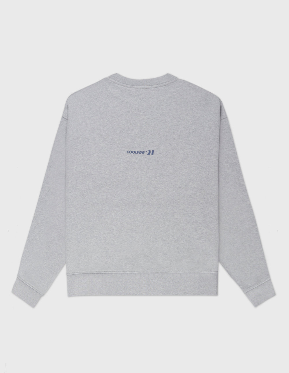 STRAIGHT GREY CREWNECK