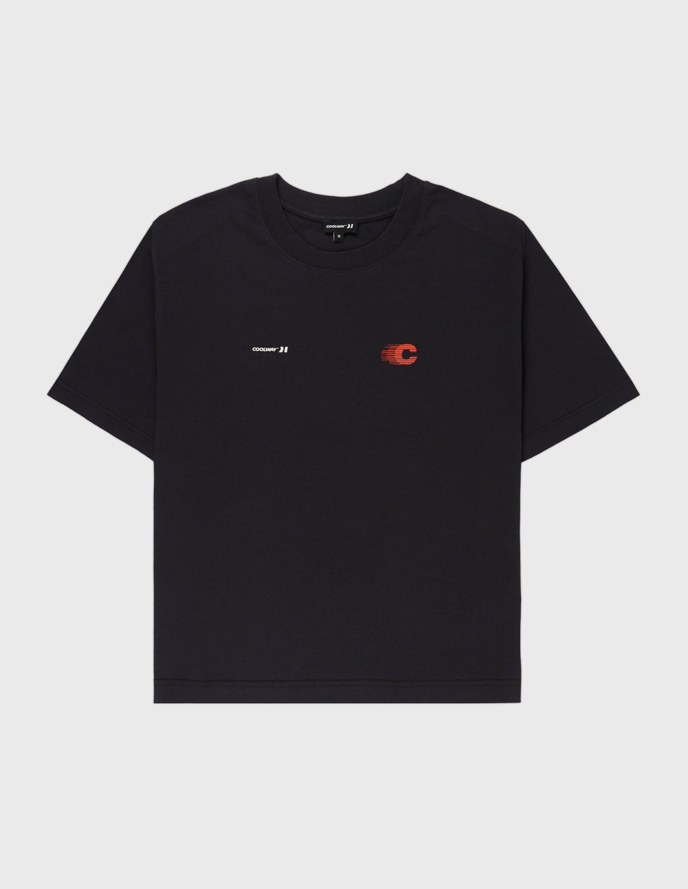 RACER BLACK T-SHIRT