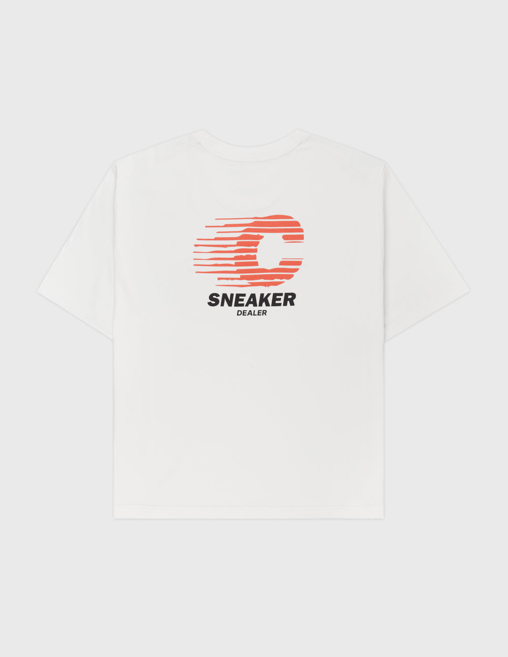 RACER WHITE T-SHIRT