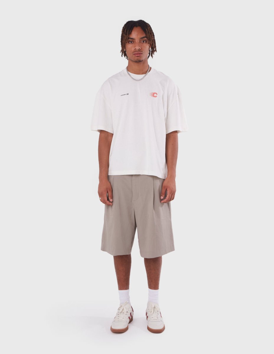 Racer White T-Shirt