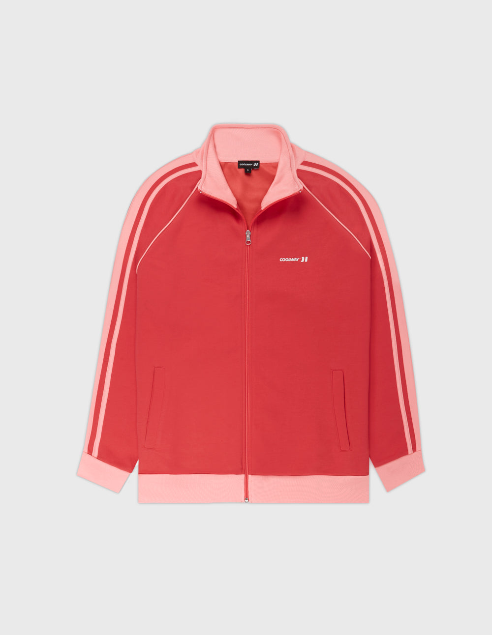 RED LOVE TRACK-JACKET