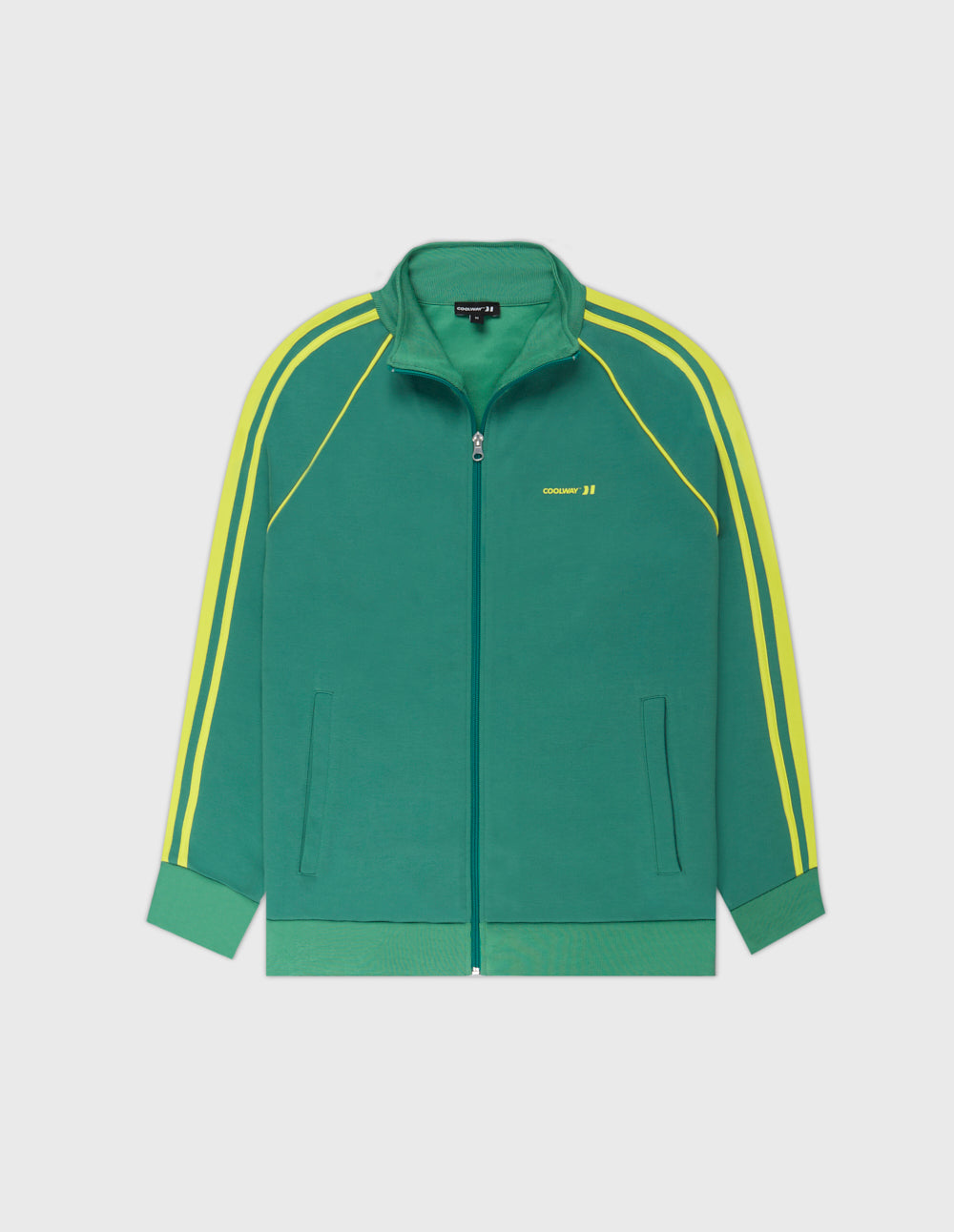 BRAZIL GREEN TRACK JACKET