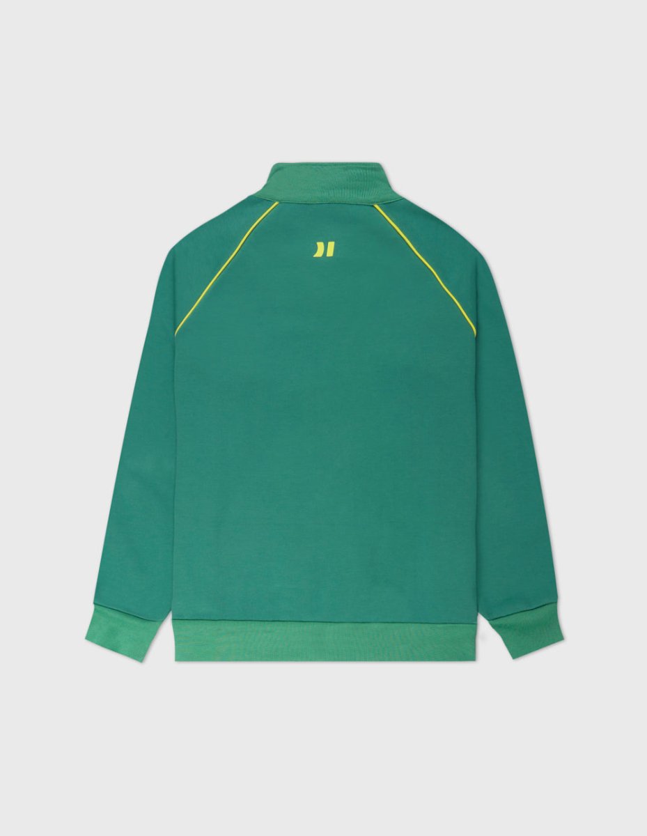 Brazil Green Track Jacket