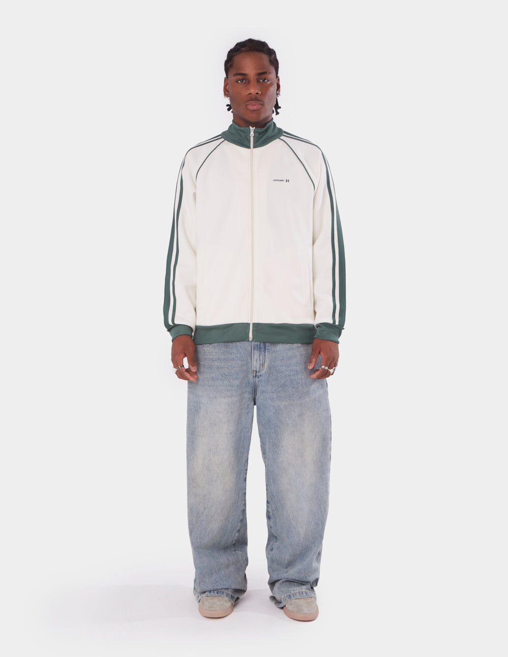 ICE GREEN TRACK JACKET