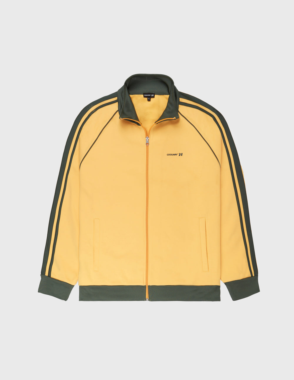 MUSTARD TRACK JACKET