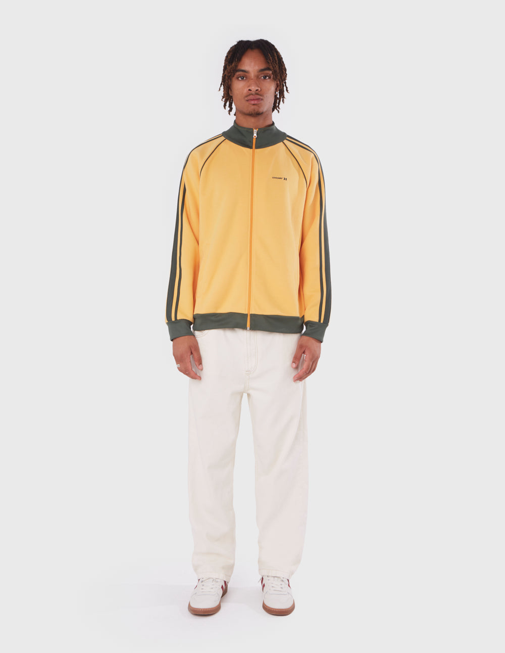 MUSTARD TRACK JACKET