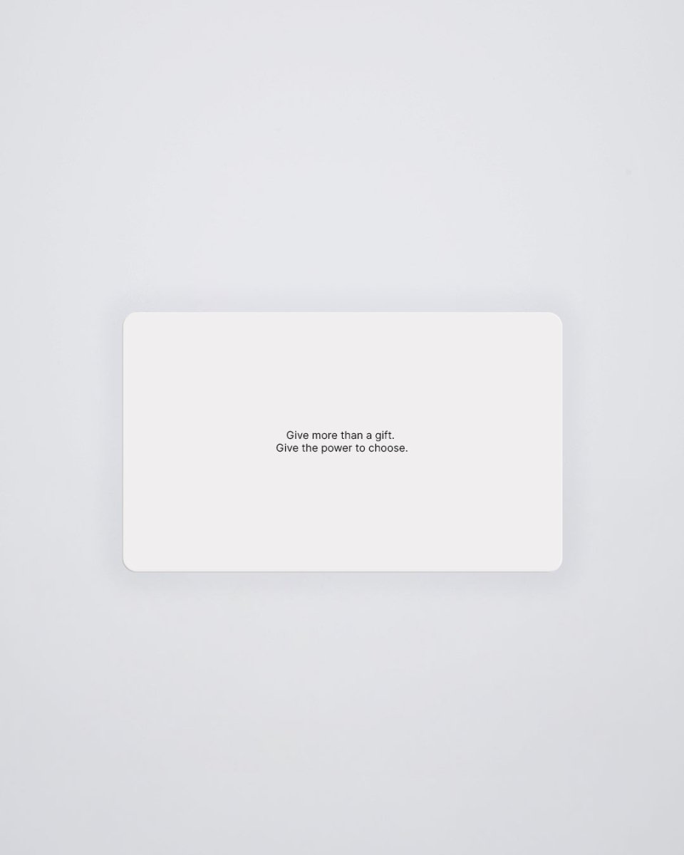 Gift Card
