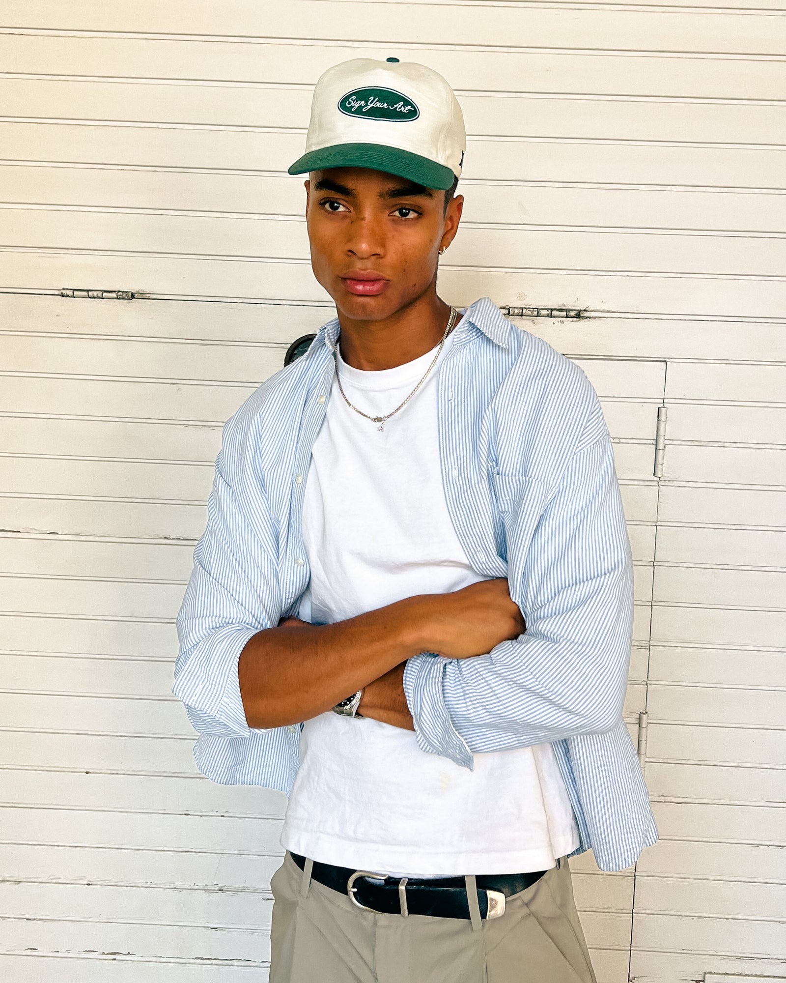 Sya Cap Green