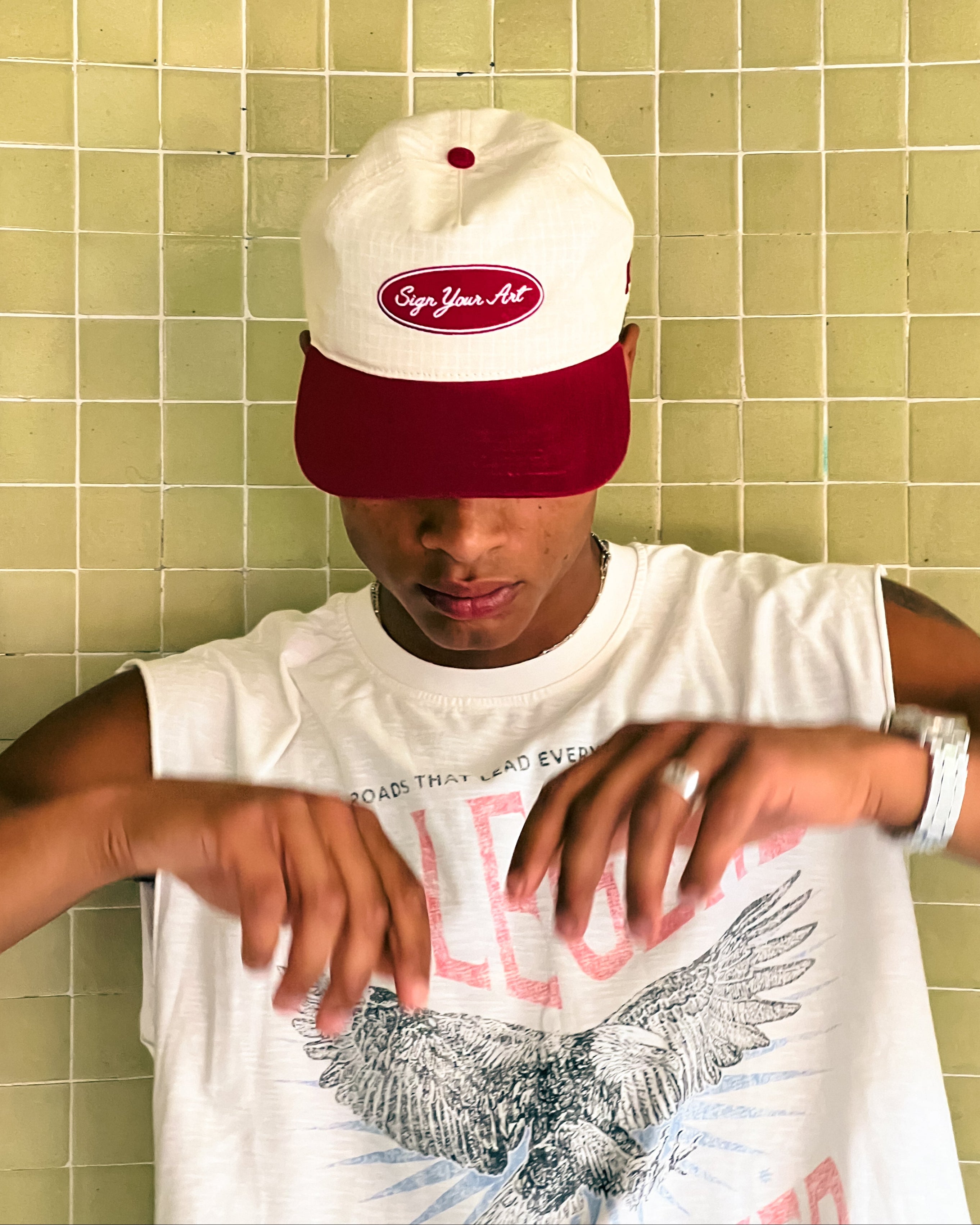 Sya Cap Red