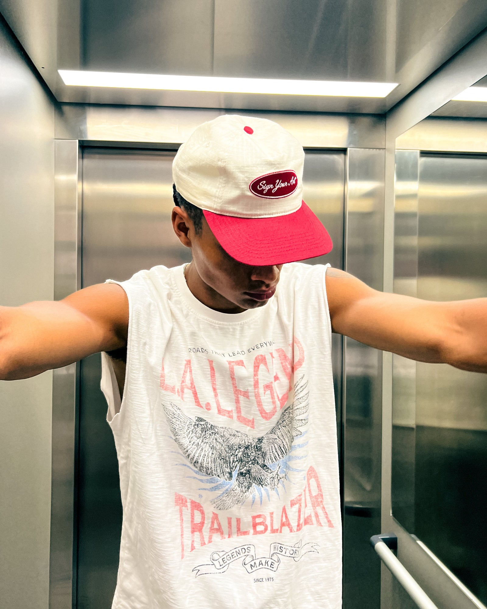 Sya Cap Red